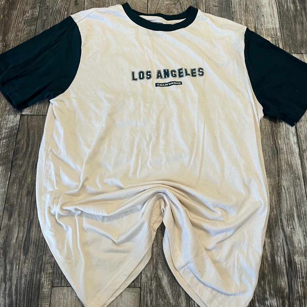 Men's WXYZ Los Angeles Baseball Tee
